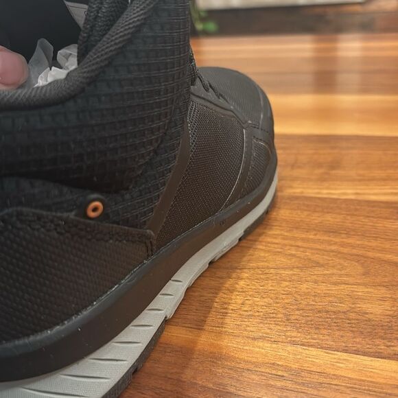 Bogs Women’s Sandstone Mid Composite Safety Toe Sneakers Shoes Black Size 8 - Picture 8 of 10